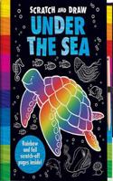 Scratch and Draw Under the Sea
