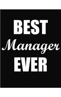 Best Manager Ever