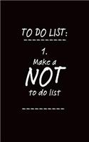 To Do List