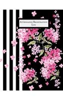 Attendance Registration Log: Simplistic Undated Write in & Sign in Daily/Weekly Register Organizer Employee Entry Register Record for Companies, Business & Entrepreneurs and Man