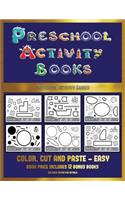 Preschool Activity Games (Preschool Activity Books - Easy)