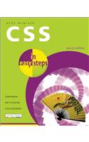 CSS in Easy Steps: (In Easy Steps)