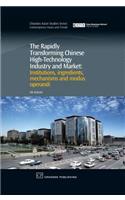 The Rapidly Transforming Chinese High-Technology Industry and Market