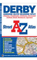 Derby A-Z Street Atlas