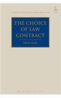 Choice of Law Contract