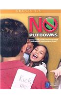 No Putdowns (Grades 3-5)