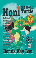 Honi the Honu Turtle