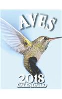 Aves 2018 Calendario (EdiciÃ³n EspaÃ±a)