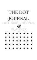 The Dot Journal Dot Grid Journal and Planner