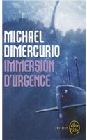 Immersion D'Urgence