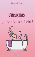 Carnet de notes Bain