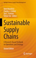 Sustainable Supply Chains