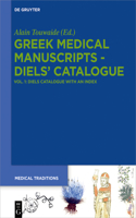 Diels' Catalogue with Indices