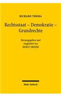Rechtsstaat - Demokratie - Grundrechte