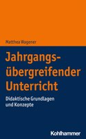 Jahrgangsubergreifender Unterricht
