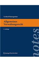 Allgemeines Verwaltungsrecht