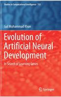 Evolution of Artificial Neural Development