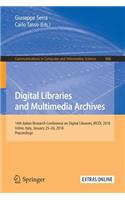 Digital Libraries and Multimedia Archives