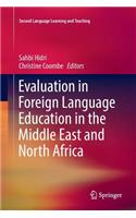 Evaluation in Foreign Language Education in the Middle East and North Africa