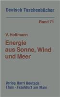 Energie Aus Sonne, Wind Und Meer