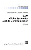 GSM Global System for Mobile Communication