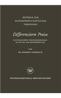 Differenzierte Preise