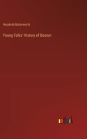 Young Folks' History of Boston