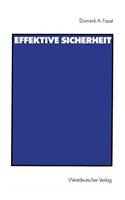 Effektive Sicherheit