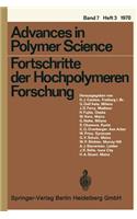 Fortschritte Der Hochpolymeren Forschung