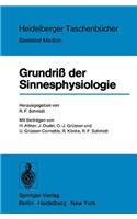 Grundri Der Sinnesphysiologie