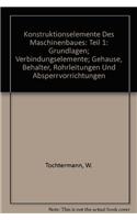 Konstruktionselemente Des Maschinenbaues