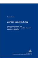 Zurueck Aus Dem Krieg