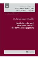 Kapitalschutz Nach Dem Bilanzrechtsmodernisierungsgesetz