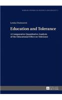 Education and Tolerance