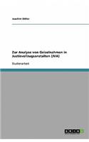 Zur Analyse von Geiselnahmen in Justizvollzugsanstalten (JVA)