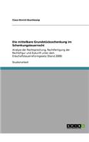 mittelbare Grundstücksschenkung im Schenkungsteuerrecht: Analyse der Rechtsprechung, Rechtfertigung der Rechtsfigur und Zukunft unter dem Erbschaftsteuerreformgesetz (Stand 2009)