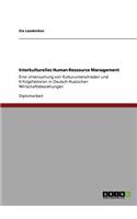 Interkulturelles Human Ressource Management