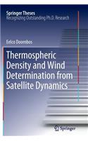 Thermospheric Density and Wind Determination from Satellite Dynamics