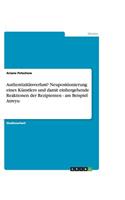 Authentizitätsverlust? Neupositionierung eines Künstlers und damit einhergehende Reaktionen der Rezipienten - am Beispiel Atreyu: (German)