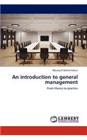 introduction to general management