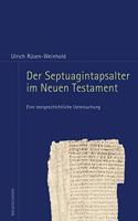 Der Septuagintapsalter im Neuen Testament: Eine textgeschichtliche Untersuchung