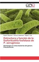 Estructura y función de la fosforilcolina fosfatasa de P. aeruginosa