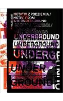 Notes from the Underground (Notatki Z Podziemia) Art and Alternative Music in Eastern Europe 1968 -