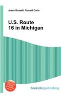 U.S. Route 16 in Michigan: (English)