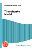 Timoshenko Medal