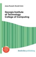 Georgia Institute of Technology College of Computing: (English)