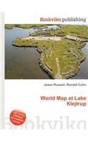 World Map at Lake Klejtrup: (English)