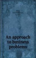 approach to business problems