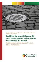 Análise de um sistema de microdrenagem urbana em Fortaleza/CE, Brasil