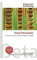 Vocal Percussion: (English)